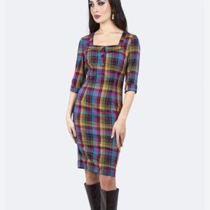 Voodoo Vixen Camilla Pencil Dress